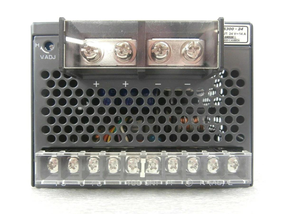 Used Densei-Lambda JWS300-24 Power Supply Reseller Lot of 2 Hitachi M-511E Working