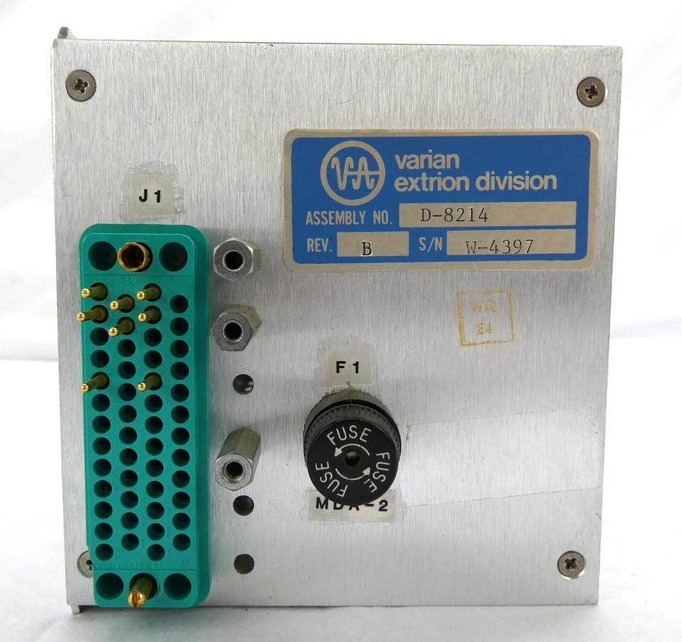 Used Varian Semiconductor Equipment D-08214-1 Source Magnet Gauge Lot of 7 Working