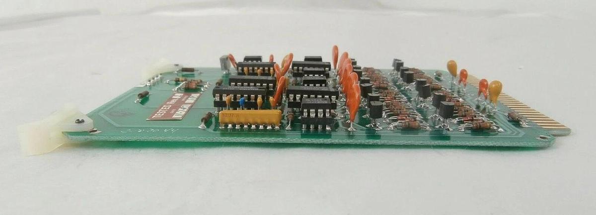 Used Varian Semiconductor VSEA D-106827001 12V Motor Drive PCB Card Working Surplus