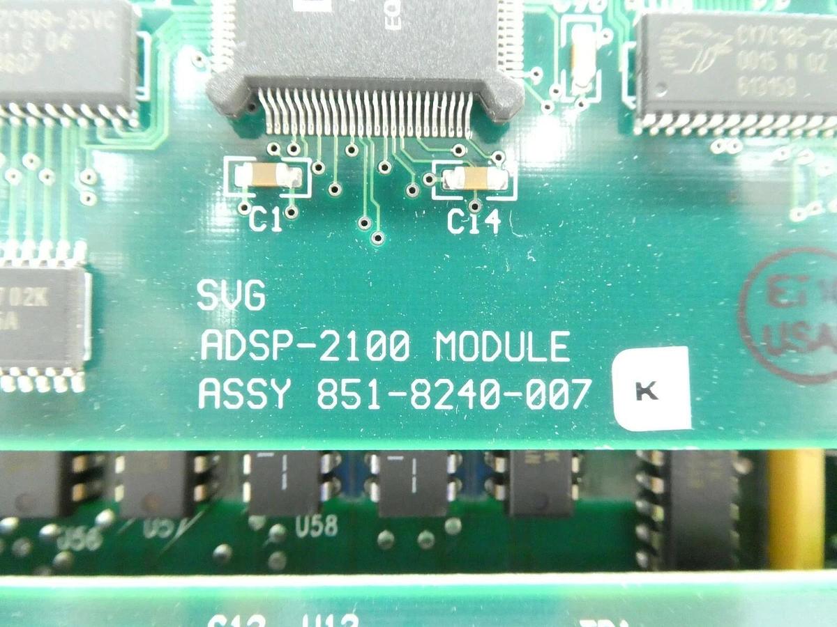Used ASML 854-8301-006C Stepper Module PCB 854-8302-003B 851-8240-007K Working Spare