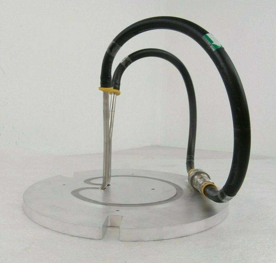 Used AMAT Applied Materials 0041-12601 Channel A/B Cooling Pedestal Cu Copper Working