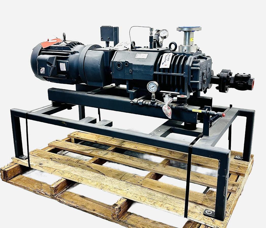 A200L Pfeiffer Vacuum A200L2HR1001S000nd Multi-stage Roots Pump Alcatel New