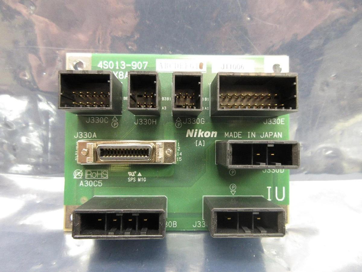 Used Nikon 4S013-907 Interface Board PCB IU-X8A-RET NSR-S620D ArF Immersion Used