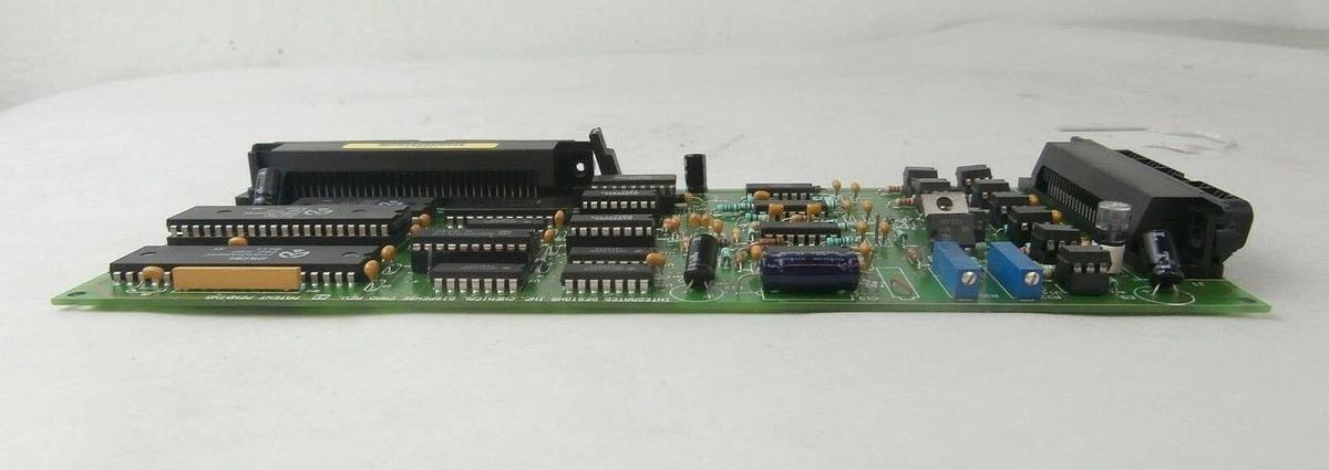 Used IDI Integrated Designs Photoresist Chemical Dispense PCB Card NM0003-5784 Spare