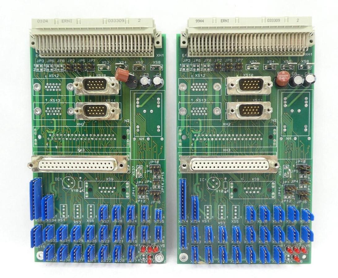 Used Jenoptik 013501-130-17I4 Infab Control Board PCB AEZ1 Reseller Lot of 2 Working