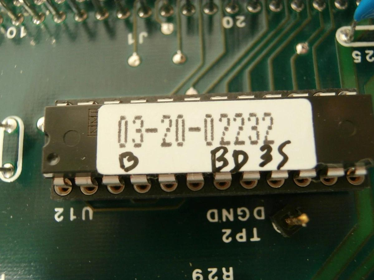 Used Ultratech Stepper 03-20-01967 VME Focus Control Processor PCB Card 4700 Used