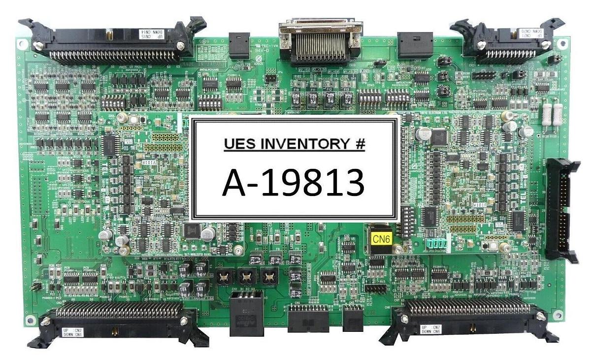 Used TEL Tokyo Electron 2L81-050135-14 Interface PCB TAB22S-1/MICT-R Working Surplus