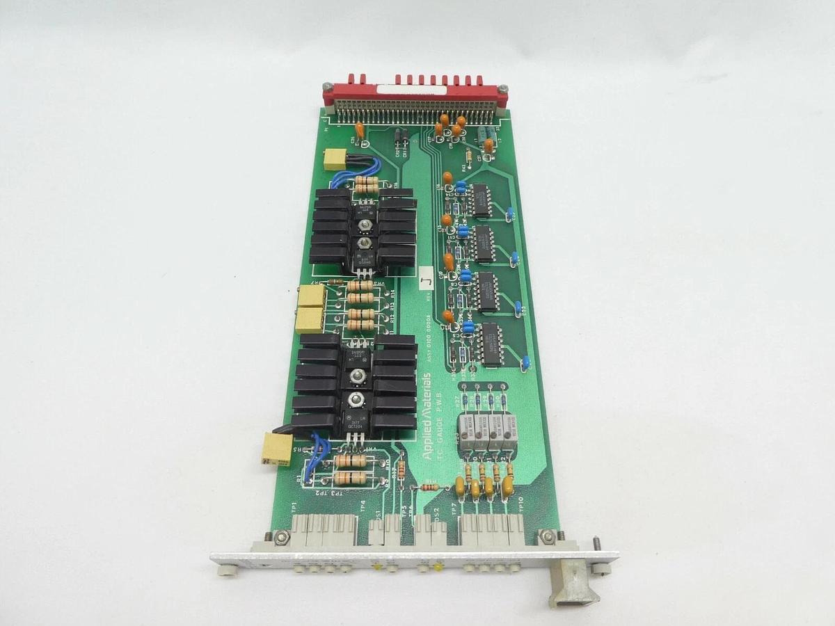 Used AMAT Applied Materials 0100-00008 TC Gauge P.W.B. PCB Card P5000 Working