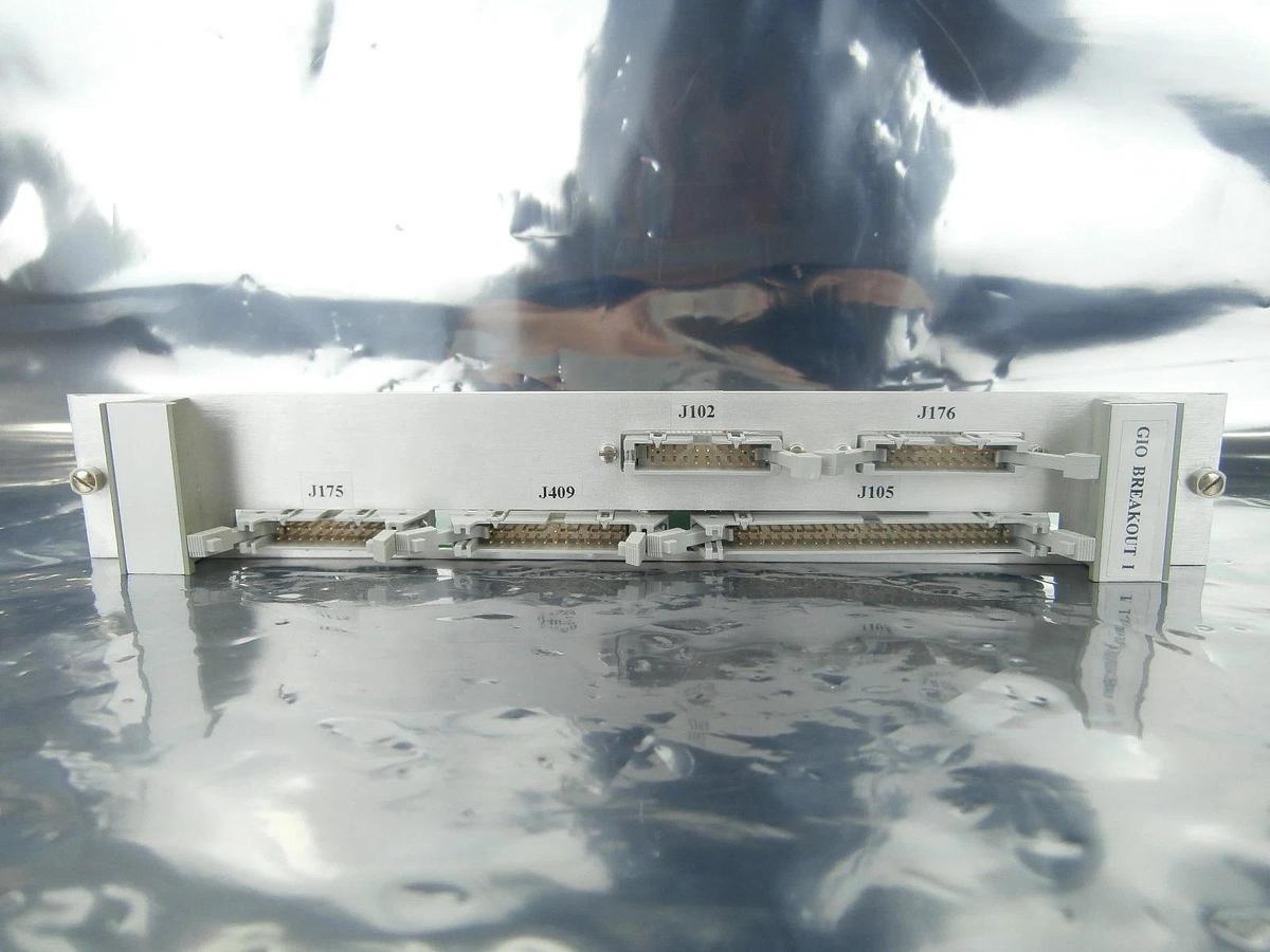 Used Ultratech Stepper 03-20-02294-02 General I/O Breakout 1 PCB Card Used Working