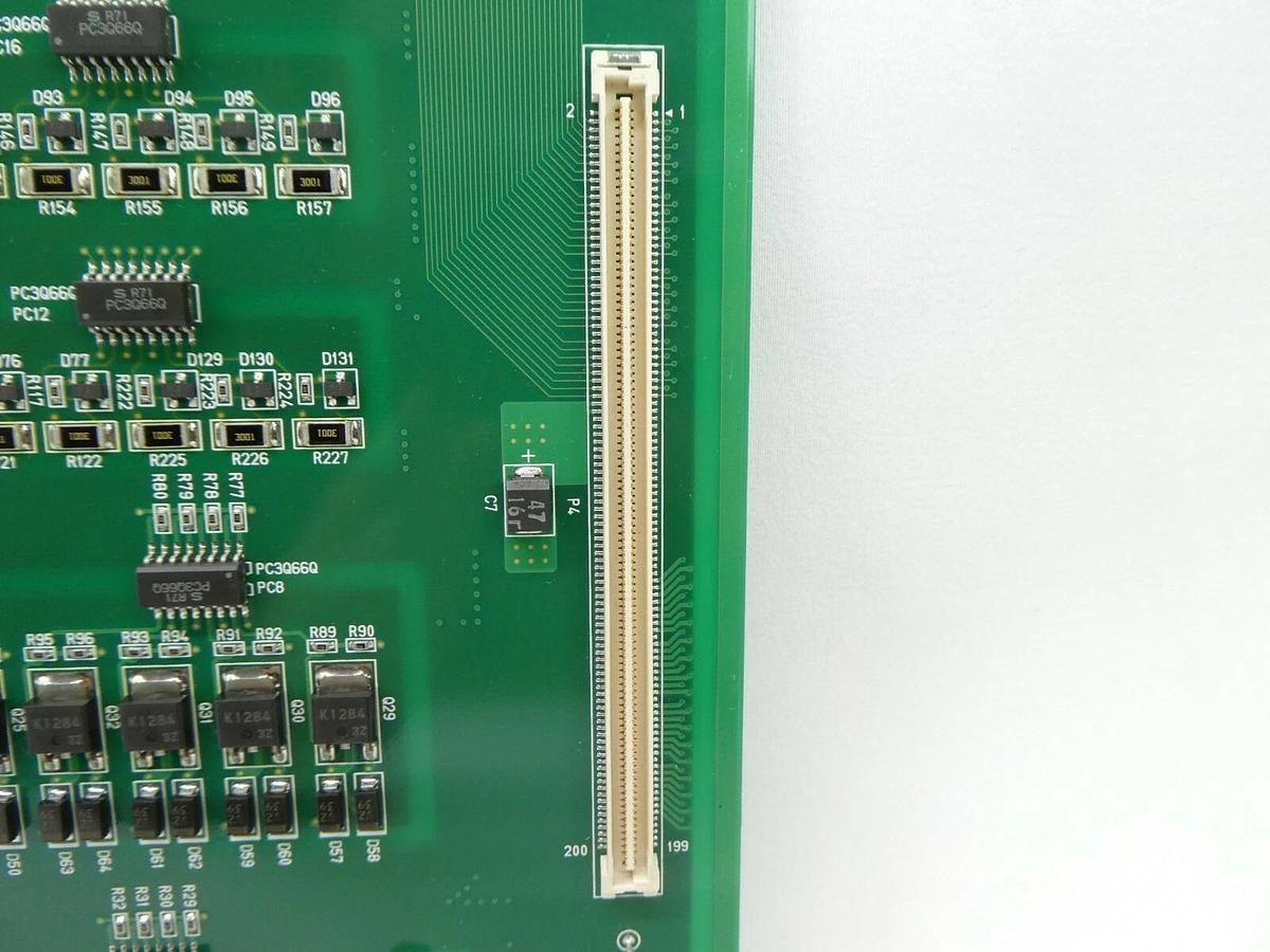 Used Asahi Kogyosha 36020167 Chamber I/F Board PCB NSR System Working Spare