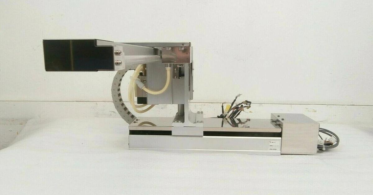 Used TEL Tokyo Electron 5087-400391-12 ARM-R COT Scan Assembly Perforated Lithius