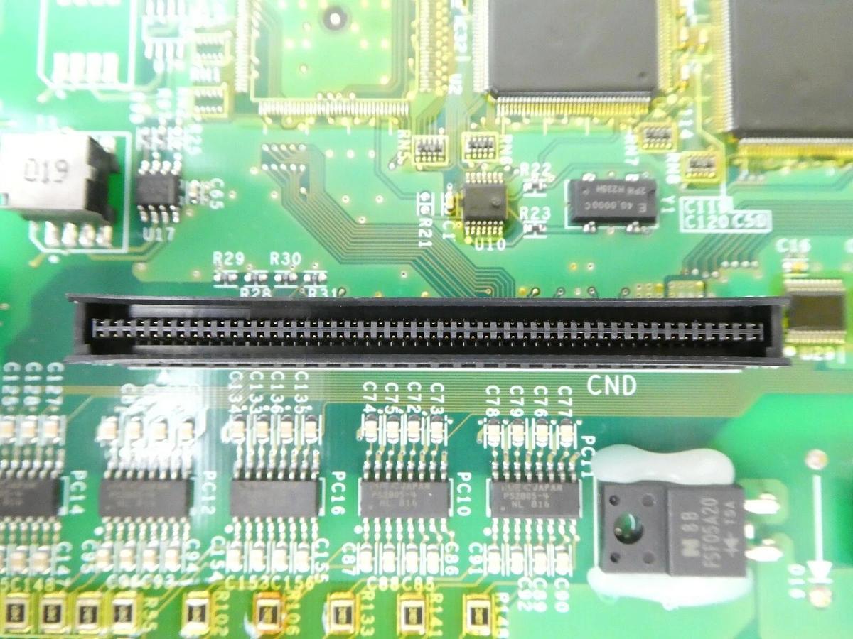 Used Yaskawa Electric JANCD-NIO30B-1 Robot Controller PCB Card F352063-1 NXC100 Spare