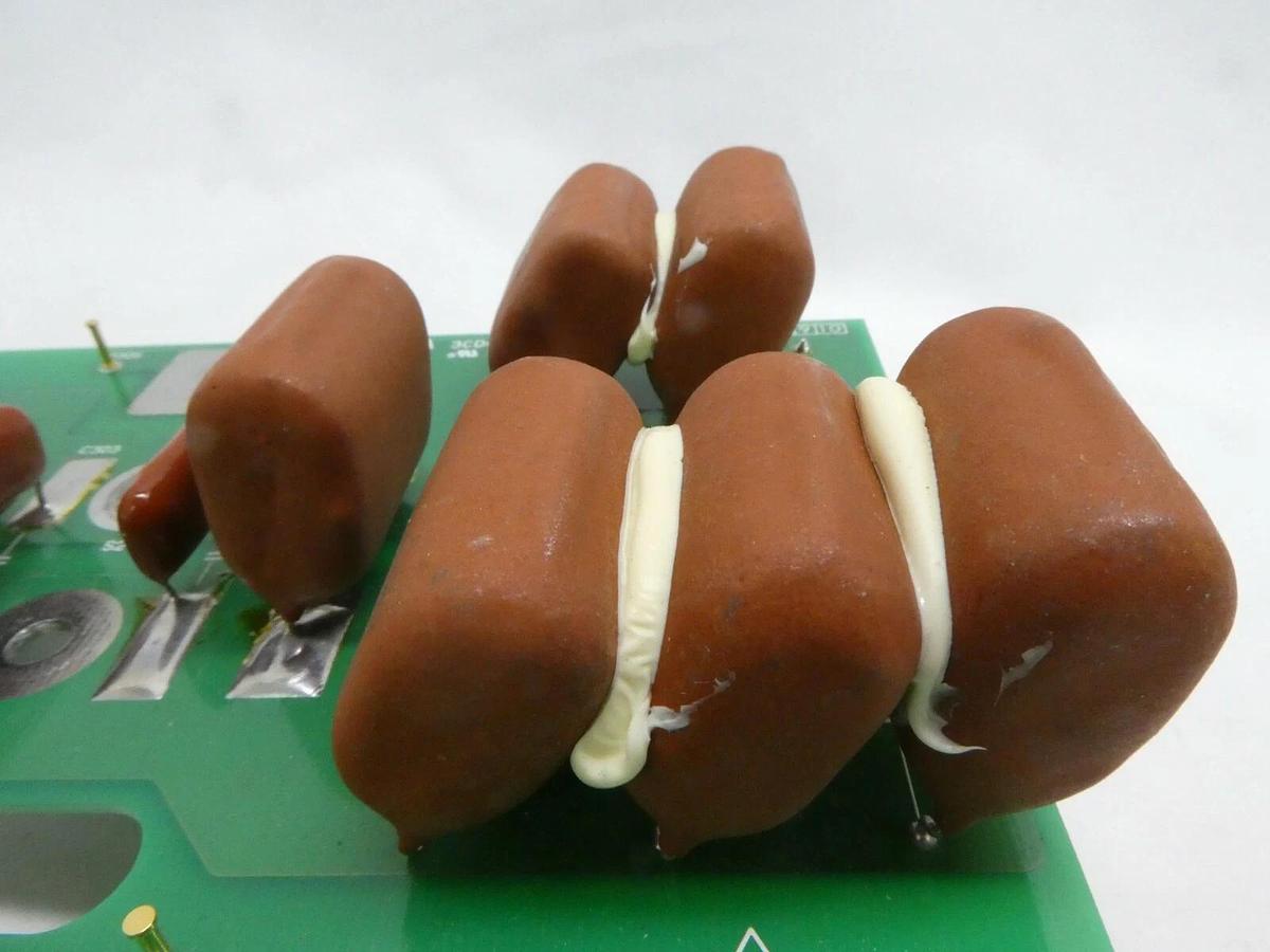 Used Hitachi Kokusai Denki 3CD02411 Resistor Board PCB PA Mikro Sonic Working Surplus
