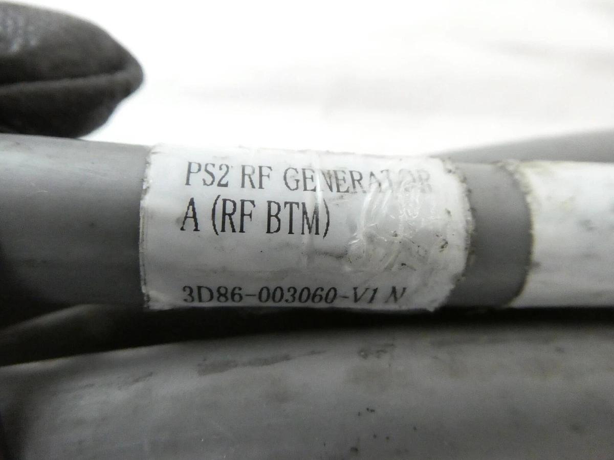 Used TEL Tokyo Electron 3D86-003060-V1 RF Cable 20.35M 66 Foot Cu Exposed Working