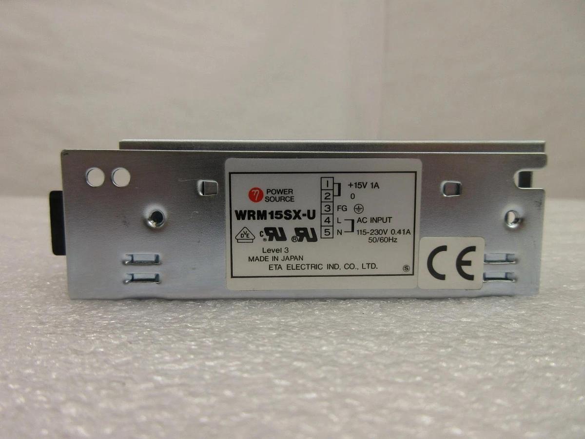 Used ETA Electric WRM15SX-U Power Source Nikon NSR System Used Working