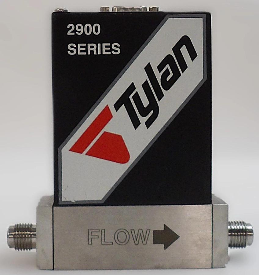 Used Tylan FC-2902MEP-T Mass Flow Controller MFC 2900 Series Lot of 3 Working
