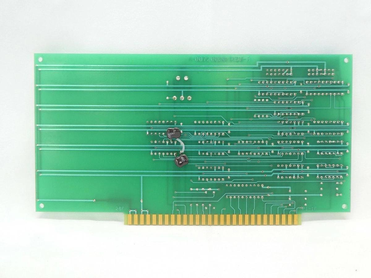 Used Varian Semiconductor VSEA 10720020 Digitizer & R T-CLK PCB Card Working Surplus