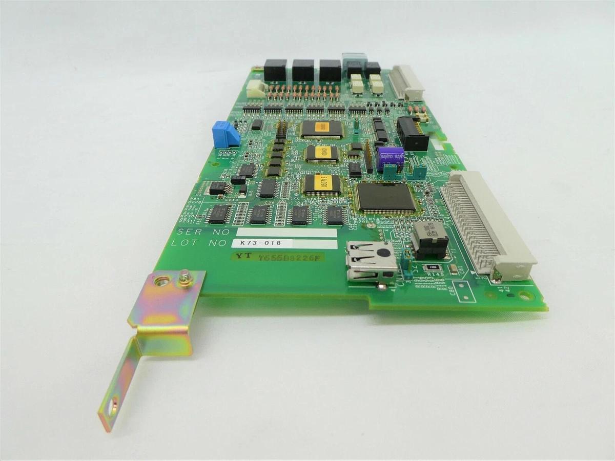 Used Yaskawa Electric JANCD-NTU30-E PCB Card F352761-1 Nikon NSR Working