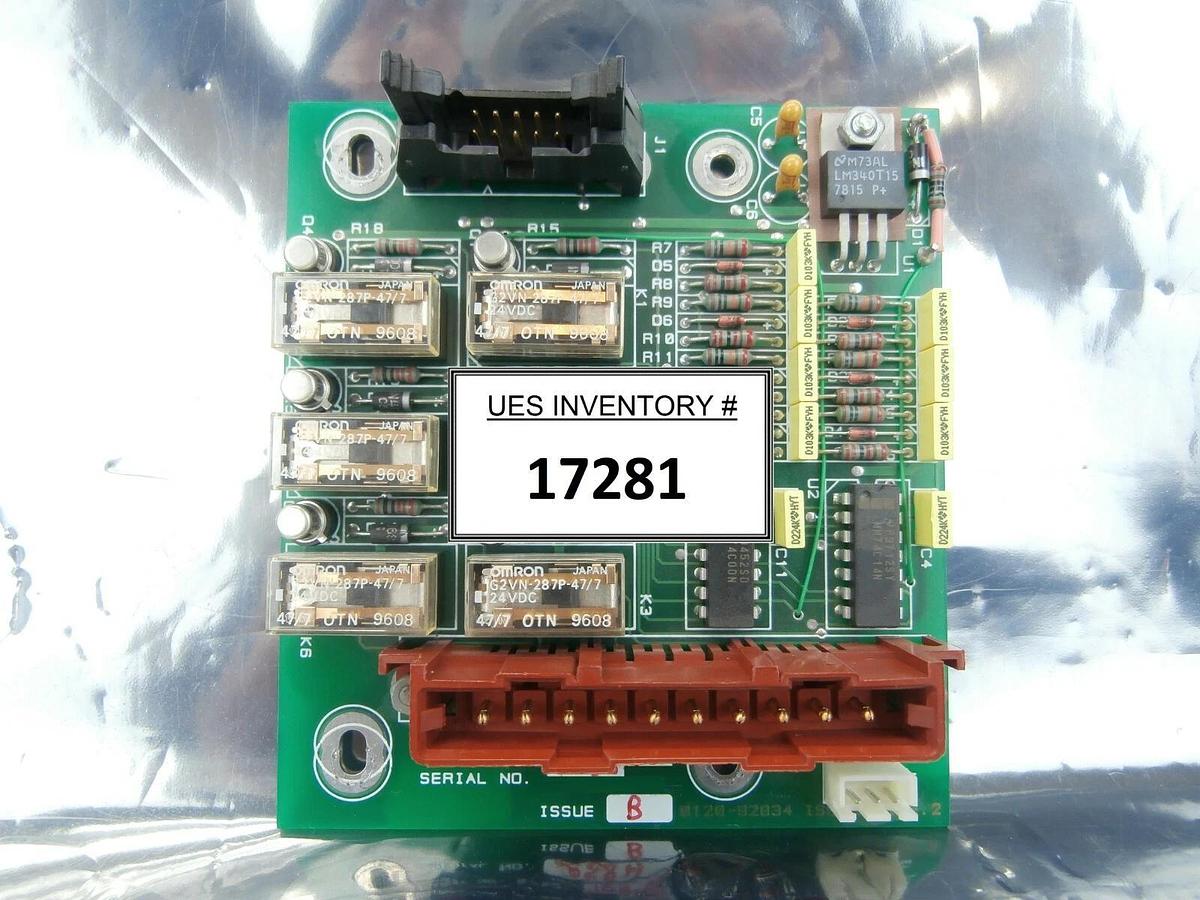 Used AMAT Applied Materials 0100-90899 Operator Prompt PCB 0120-92833 Used Working