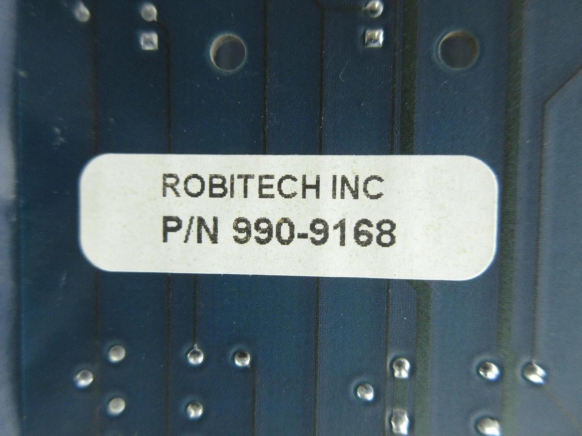 Used Robitech 990-9168 Transducer PCB Card 859-0944-002 Used Working