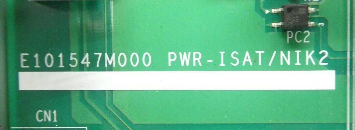 Used Nikon 4S008-562-3 PWR-ISAT/NIK2 PCB Card E101547M000 NSR FX-601F Working Surplus