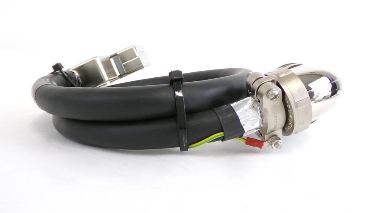 Used STP Edwards B752-04-030 Turbomolecular Pump Control Cable 1M Lot of 2 Working