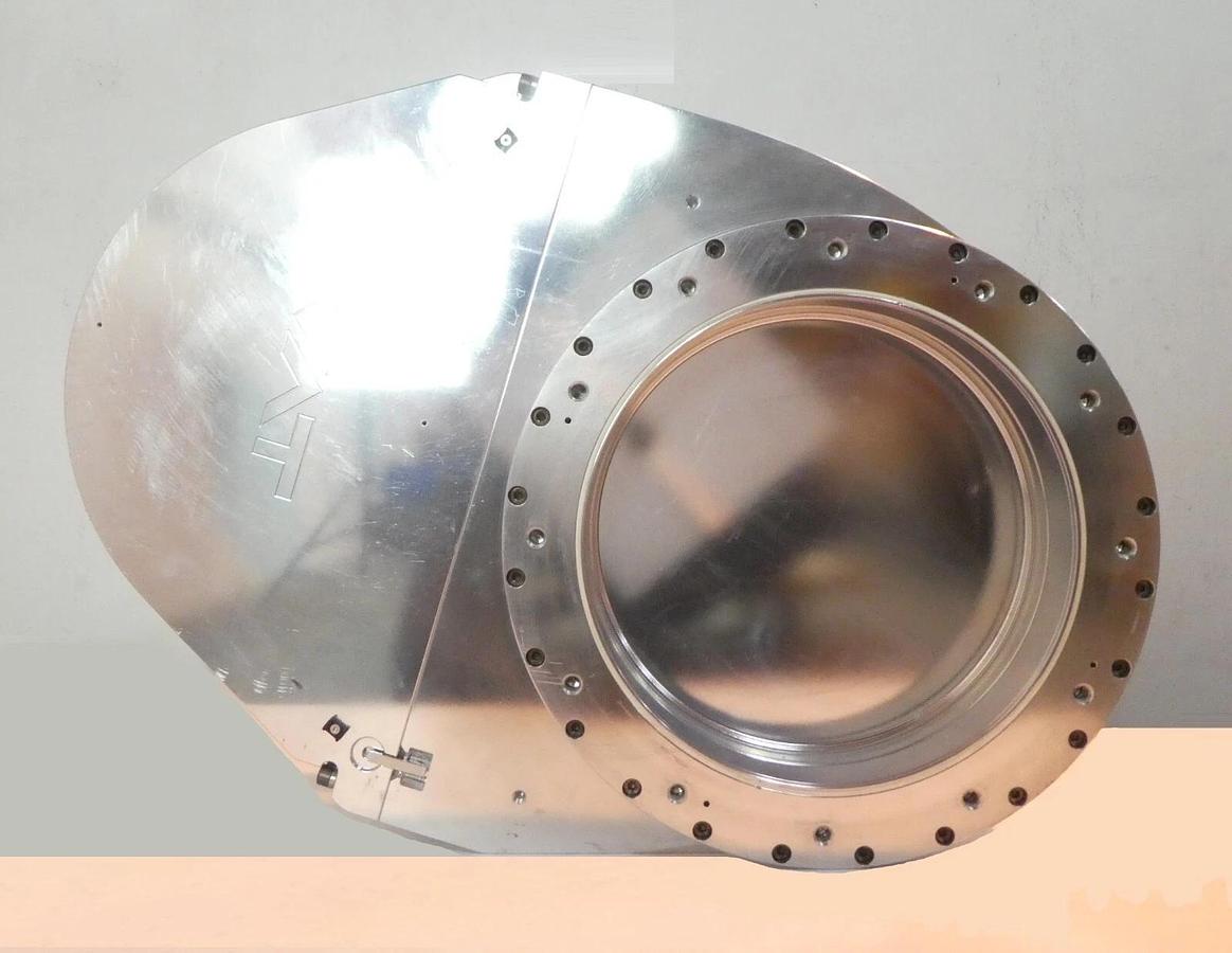 Used VAT 16551-JA41-AME1 Pneumatic Pendulum Valve Aluminum Working Surplus