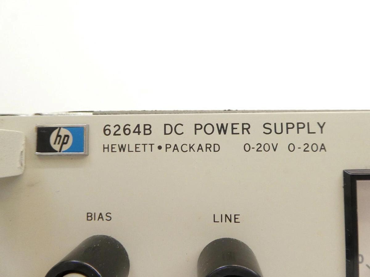 Used HP Hewlett-Packard 6264B Power Supply Varian 7859500000 Agilent VSEA Working