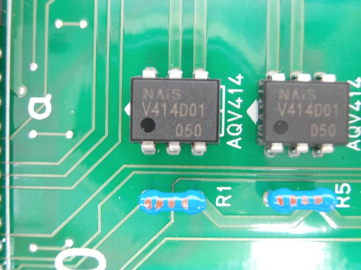 Used Hitachi CWS850/2 I/O Communication PCB Card CWS85 I-900SRT Working Surplus