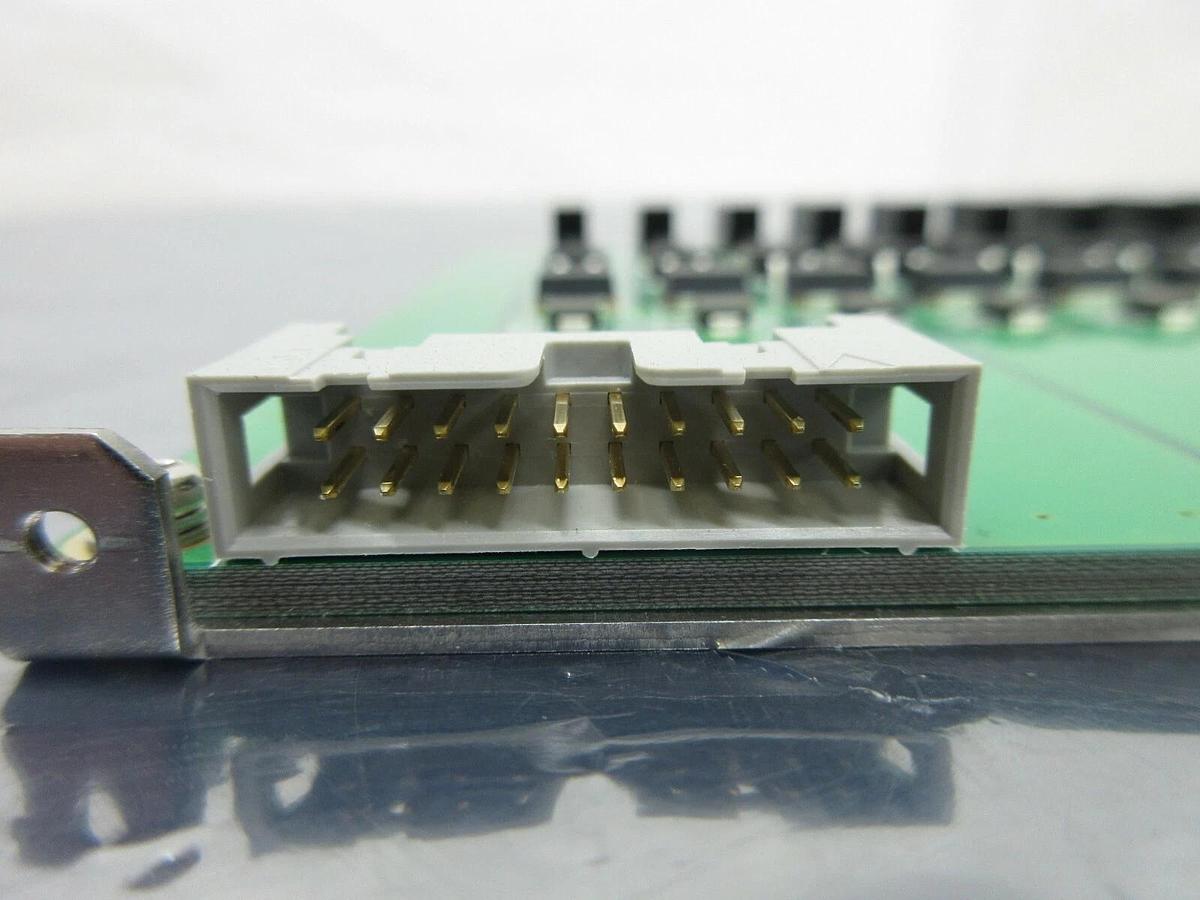 Used Nikon Precision 4S025-376 Relay Interface Board PCB X8RSSB_RDB NSR Working