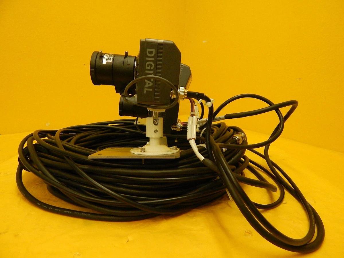 Used Sanyo VCC-5884 Color CCD Camera Reseller Lot of 3 Used Working