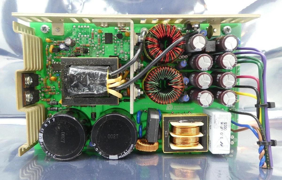 Used Integrated Power Designs SRW-115-4004 Power Supply 7080048 Lot of 2 Working