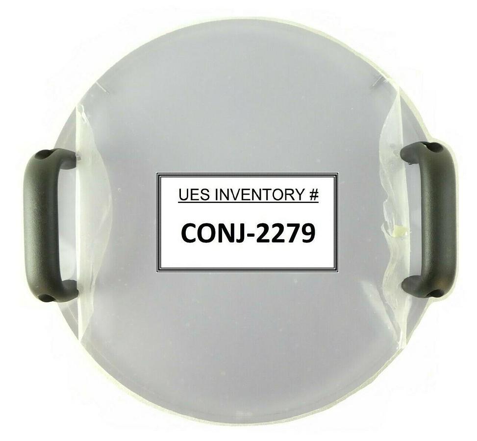 AMAT Applied Materials 02220-10263 MxP Etch Chamber Cover Transparent Lid New