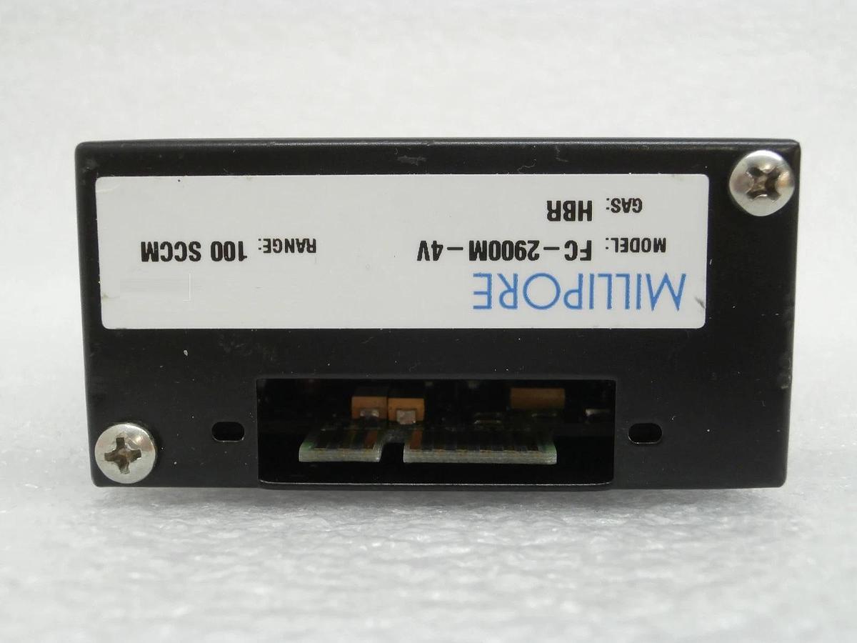Refurbished Millipore FC-2900M-4V Mass Flow Controller MFC 100 SCCM HBR Tylan Refurbished