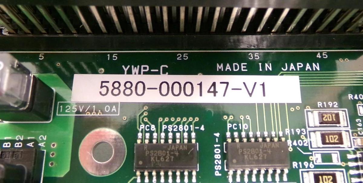 Used TEL Tokyo Electron 5880-000147-V1 Interface PCB TPFB405-1/N2LP-IF Working Spare