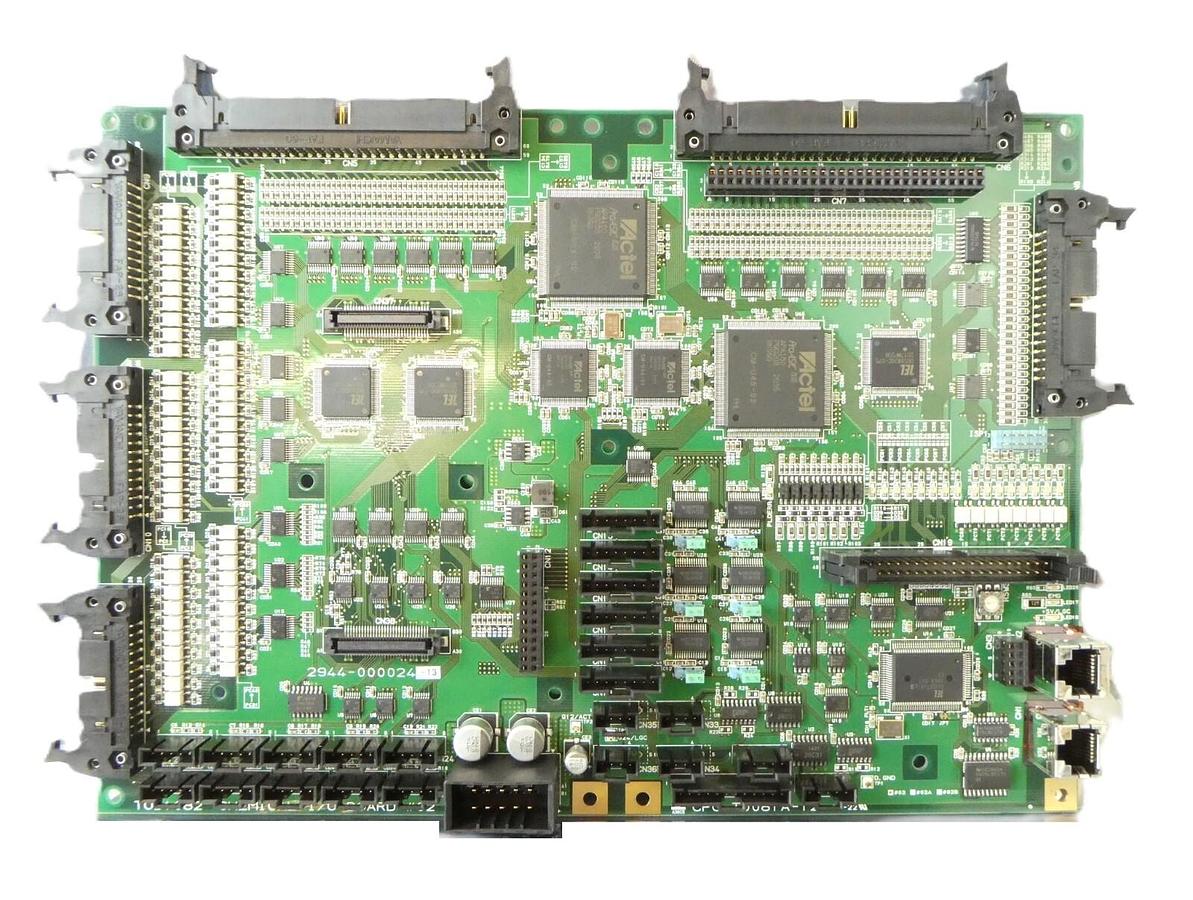 Used TEL Tokyo Electron 2944-000024-13 Chemical I/O Board PCB CPC-T0081A-12 Working