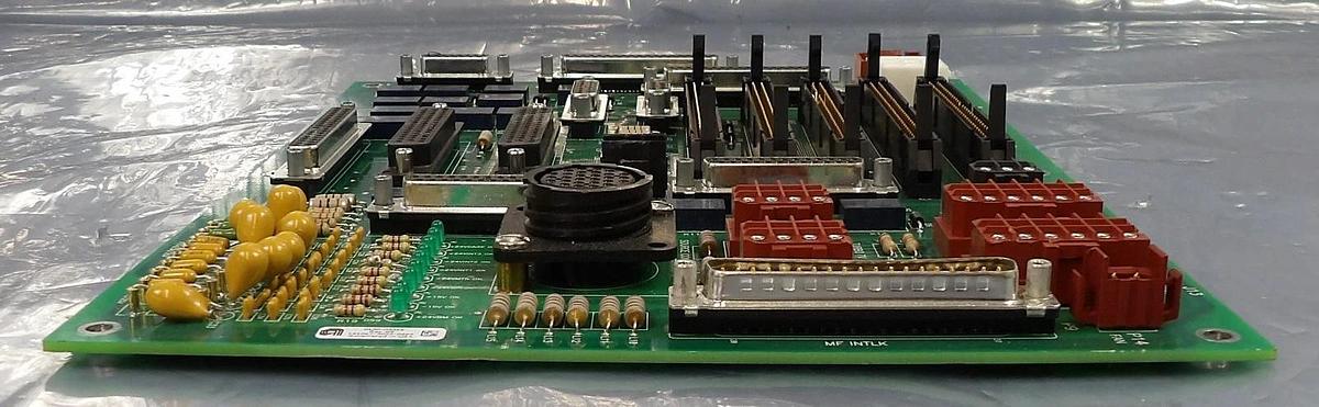 Used AMAT Applied Materials 0100-03316 Chamber Distribution HDPCVD 300mm PCB Working