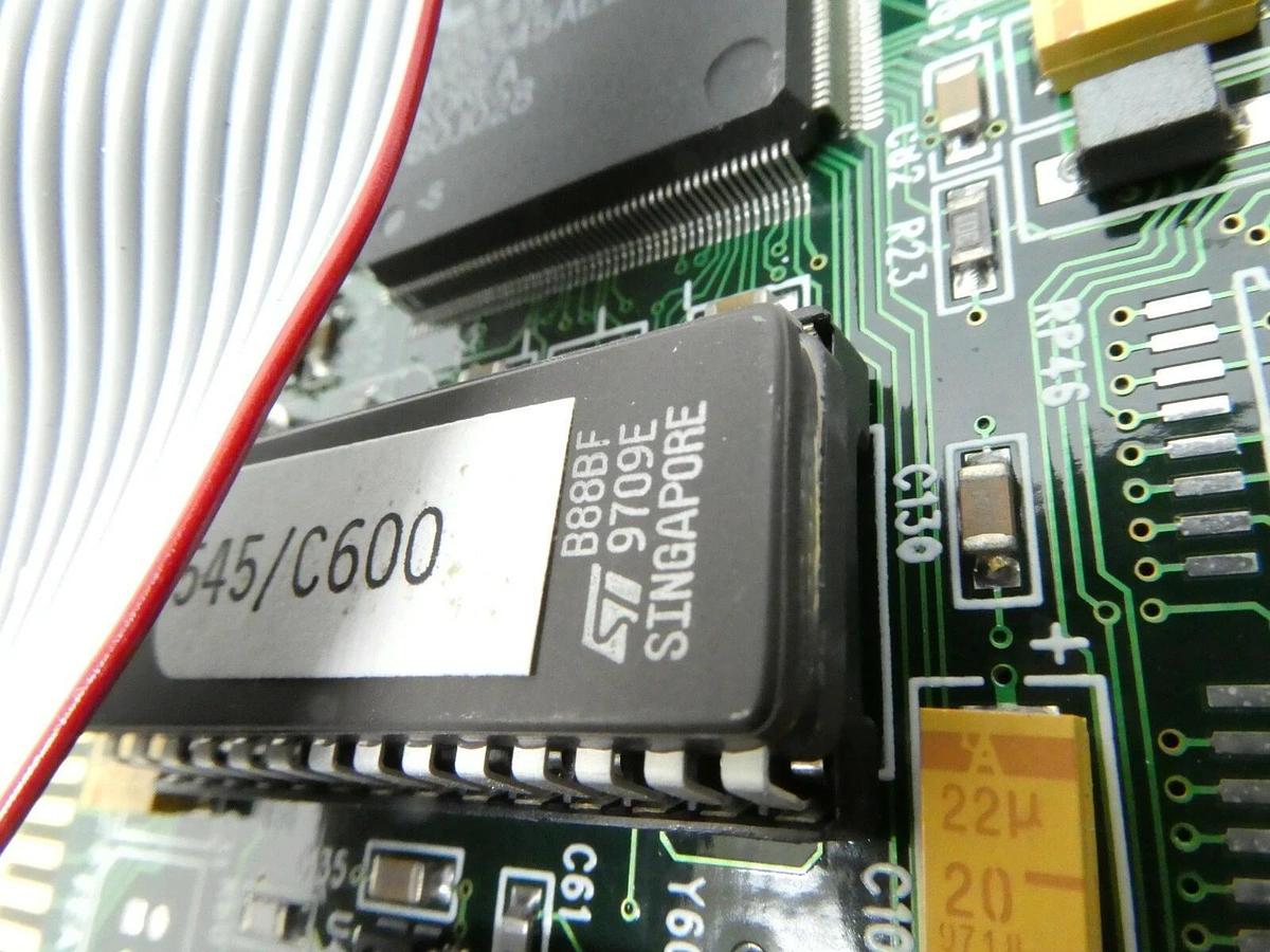 Used Dolch Computer Systems 21-0E01-0030 ISA Video PCB Card Rev. C SVG 90S Working