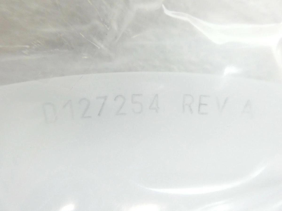 TEL Tokyo Electron D127254 200mm Quartz Ring NCH S/E CLP R New Surplus