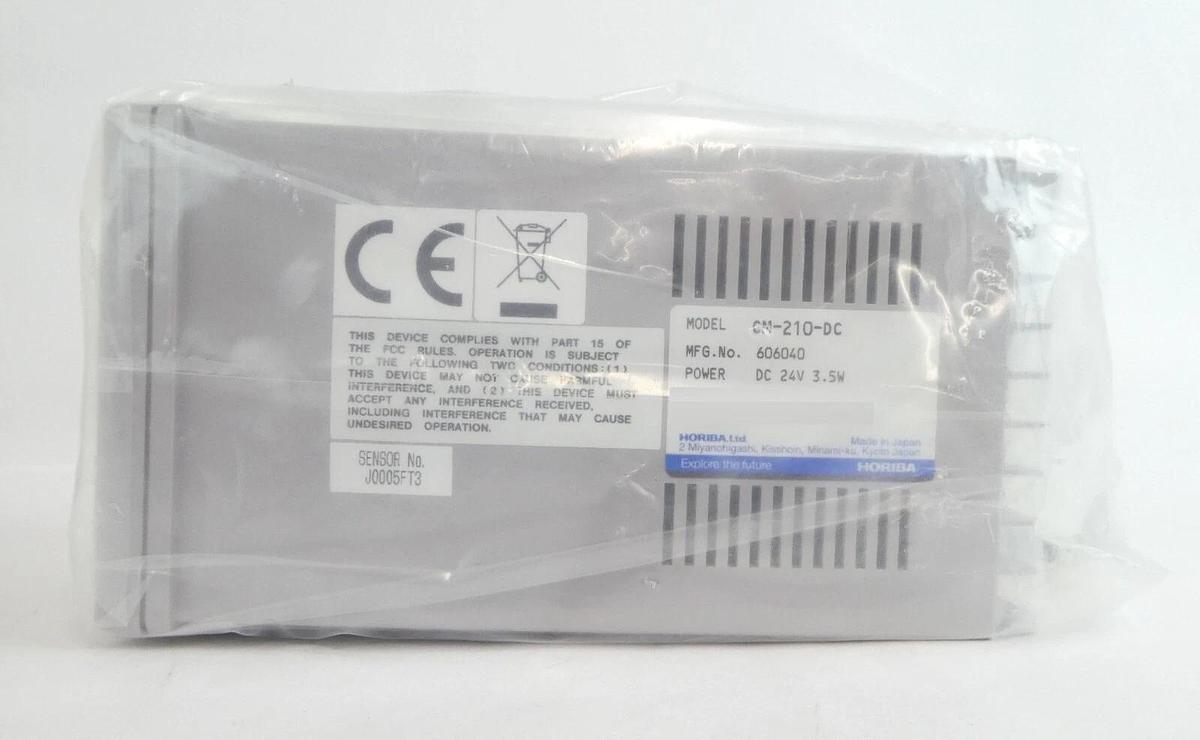 Semitool 70901-05 Hydrofluoric Acid Monitor System SRD Horiba CM-210-DC New