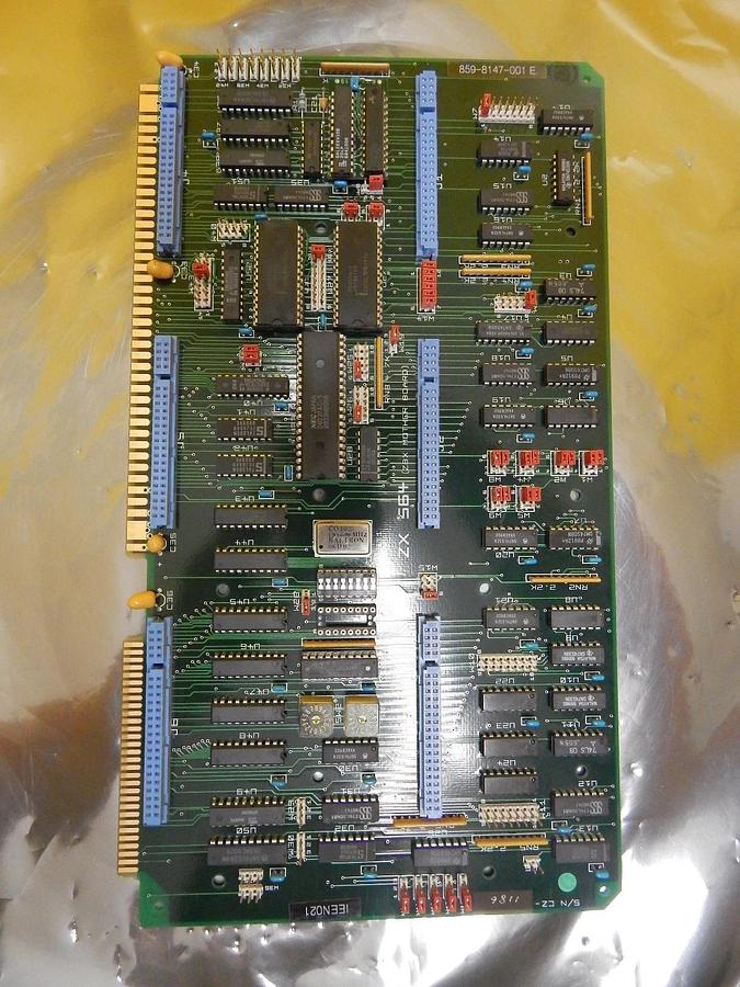 Used Zendex ZX 564 ZBX Mother Board PCB PCZX-564-A ASML 859-8147-001 Used Working