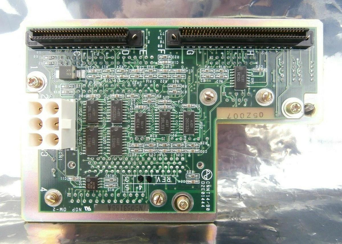 Used Kokusai Electric D2E01444 Interface Panel PCB CNNT14-A0 DMCU8 00-10 Vertron Used
