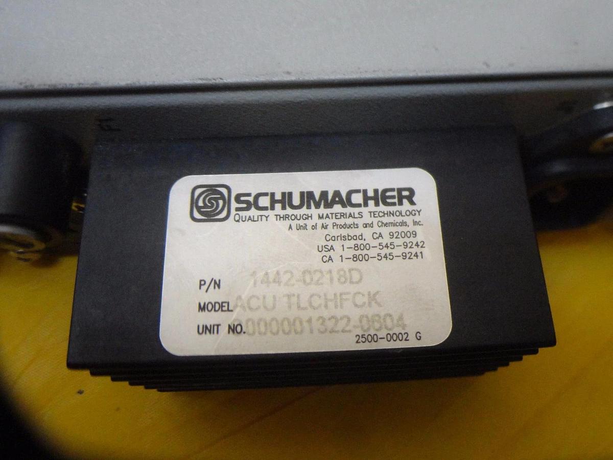 Used Schumacher 1442-0218D Absolute Amplifier ACU TLCHFCK Dented Working Surplus