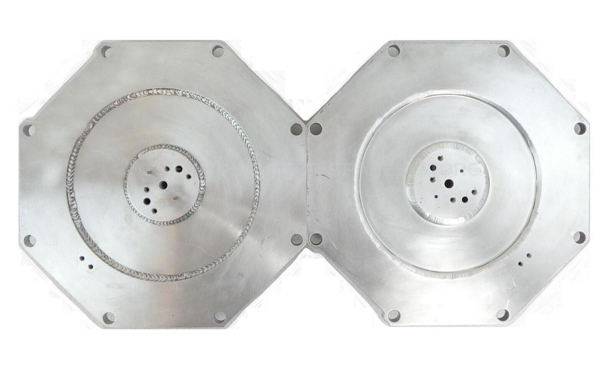 Used AMAT Applied Materials 0040-32073 Universal Gasbox Lid Reseller Lot of 2 Working