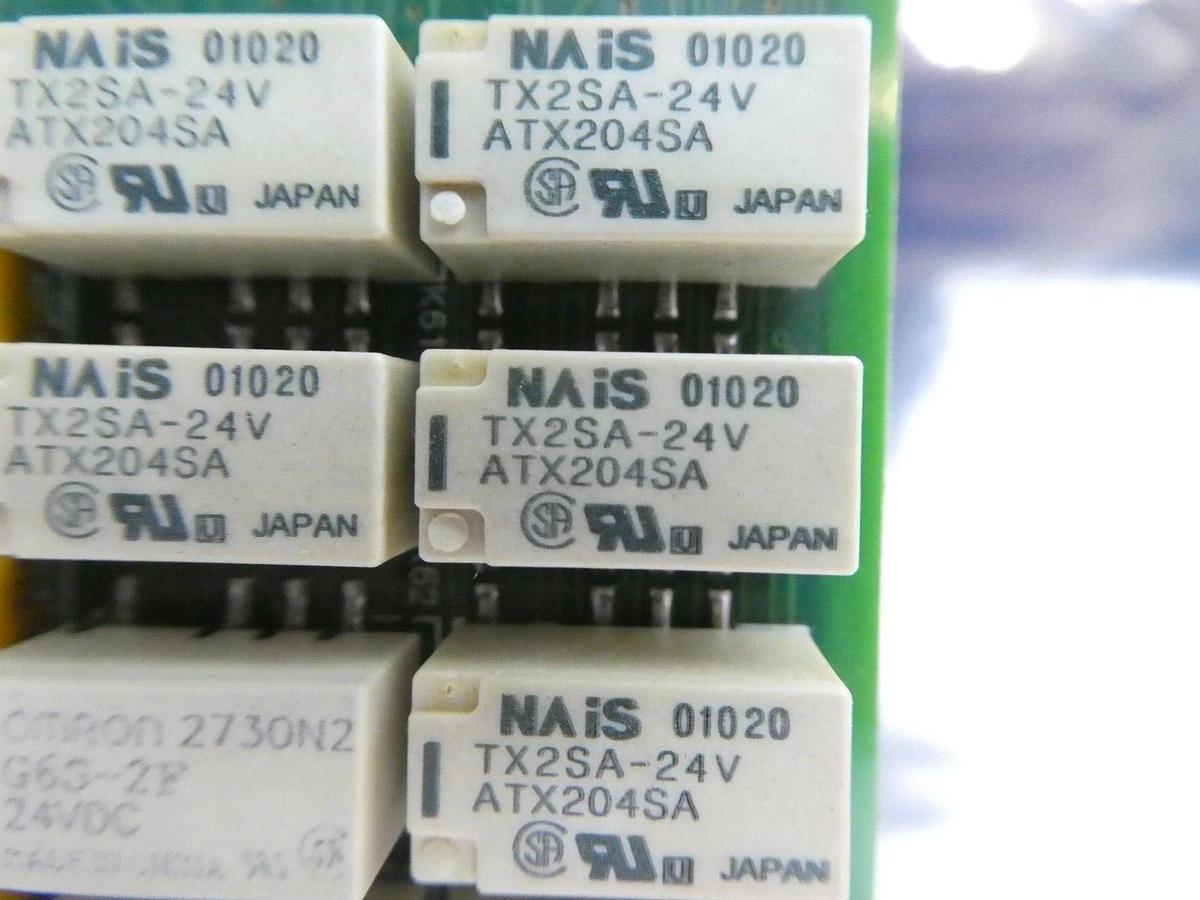Used MKS Instruments AS01500-58 Interlock Module PCB CDN497 AMAT CDN500-58 Working