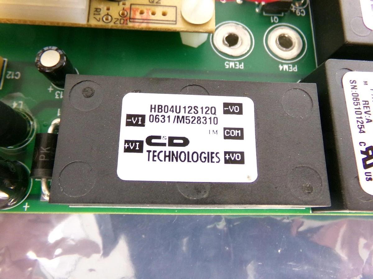 Used ASTeX PC80143 ASTRON I Fuse Board PCB Working Surplus