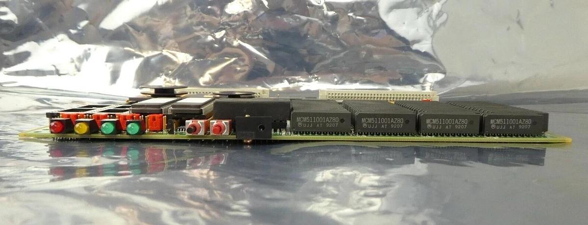 Used Motorola 01-W3648B MVME Processor PCB Card VMEmodule Lam Research Working Spare