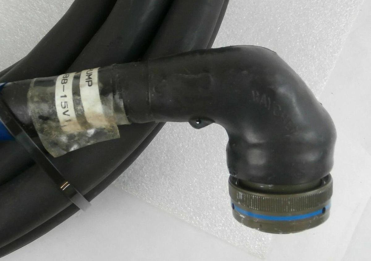 Used Shimadzu 263-11088-15V1 Turbomolecular Pump Cable 15M TMP Turbo Tested Working