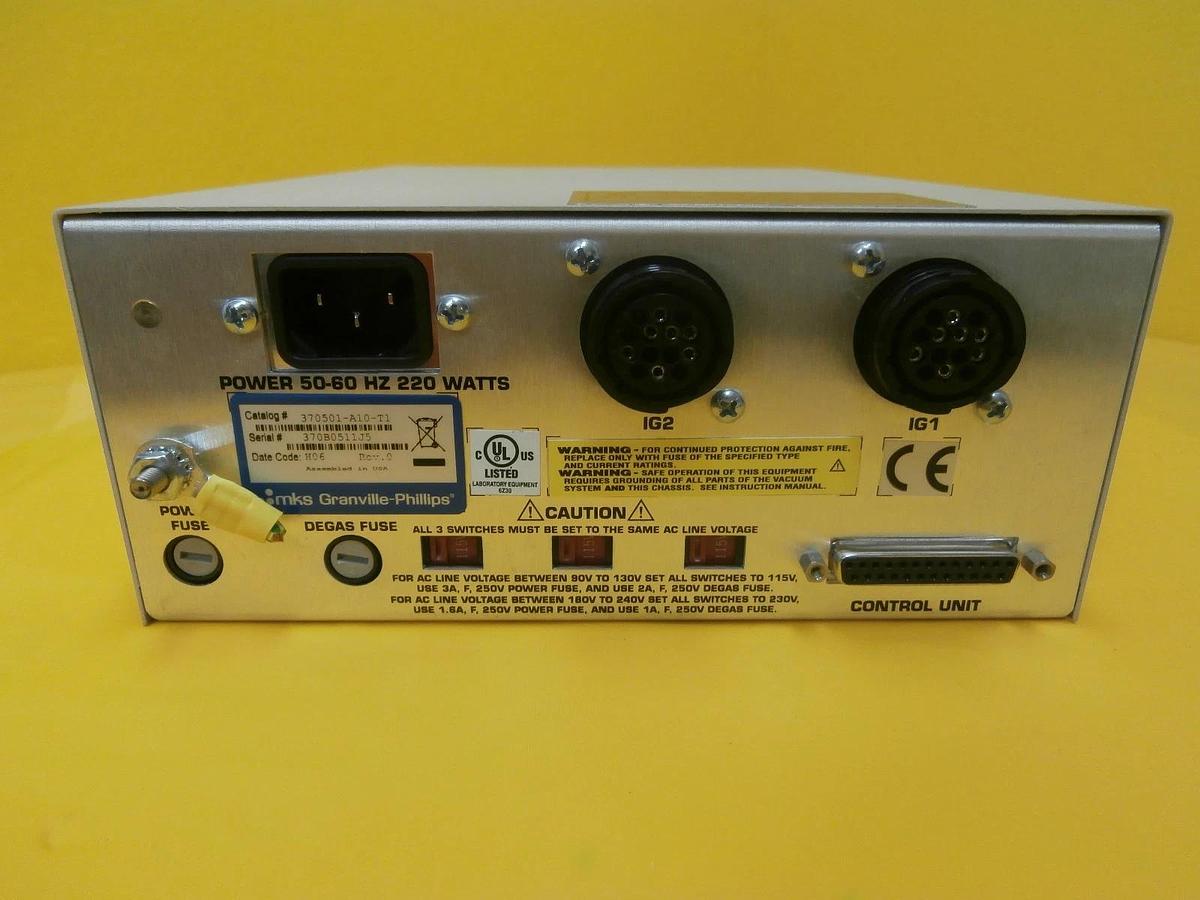 Used Granville-Phillips 370501-A10-T1 Remote Power Supply Module Used Working