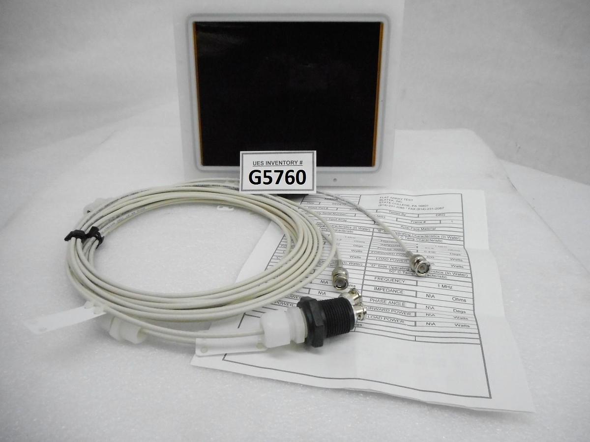 Blatek AT13222 Transducer Plate New Surplus